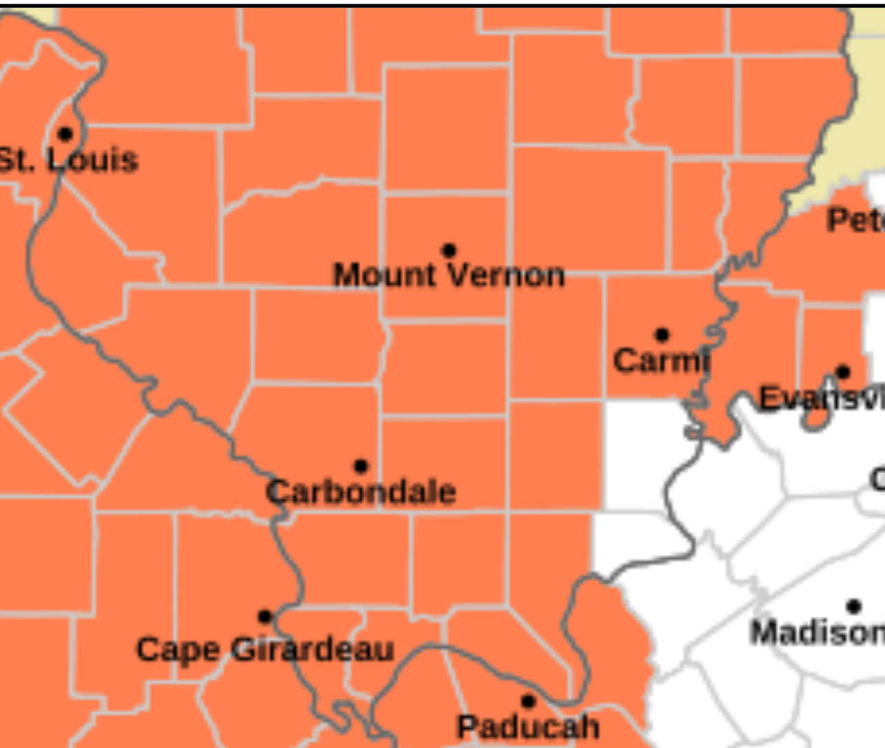 Heat Advisory Issued for Much of Southern Illinois Tuesday
