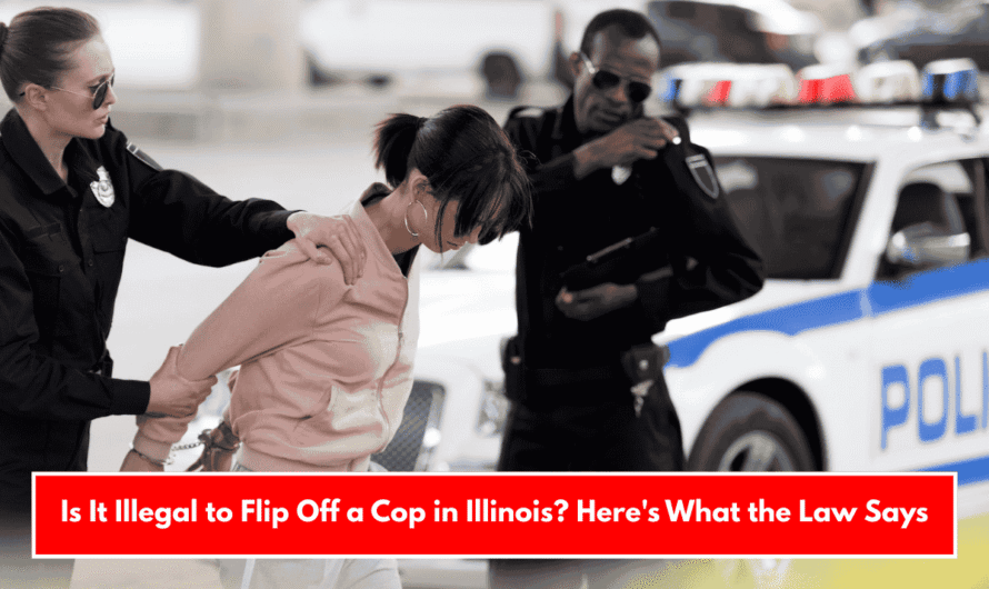 Is It Illegal to Flip Off a Cop in Illinois? Here’s What the Law Says