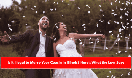 Is It Illegal to Marry Your Cousin in Illinois? Here's What the Law Says