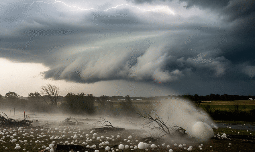 URGENT WEATHER ALERT: Life-Threatening Storms with 70 MPH Winds and Large Hail to Slam New Jersey and Pennsylvania Today