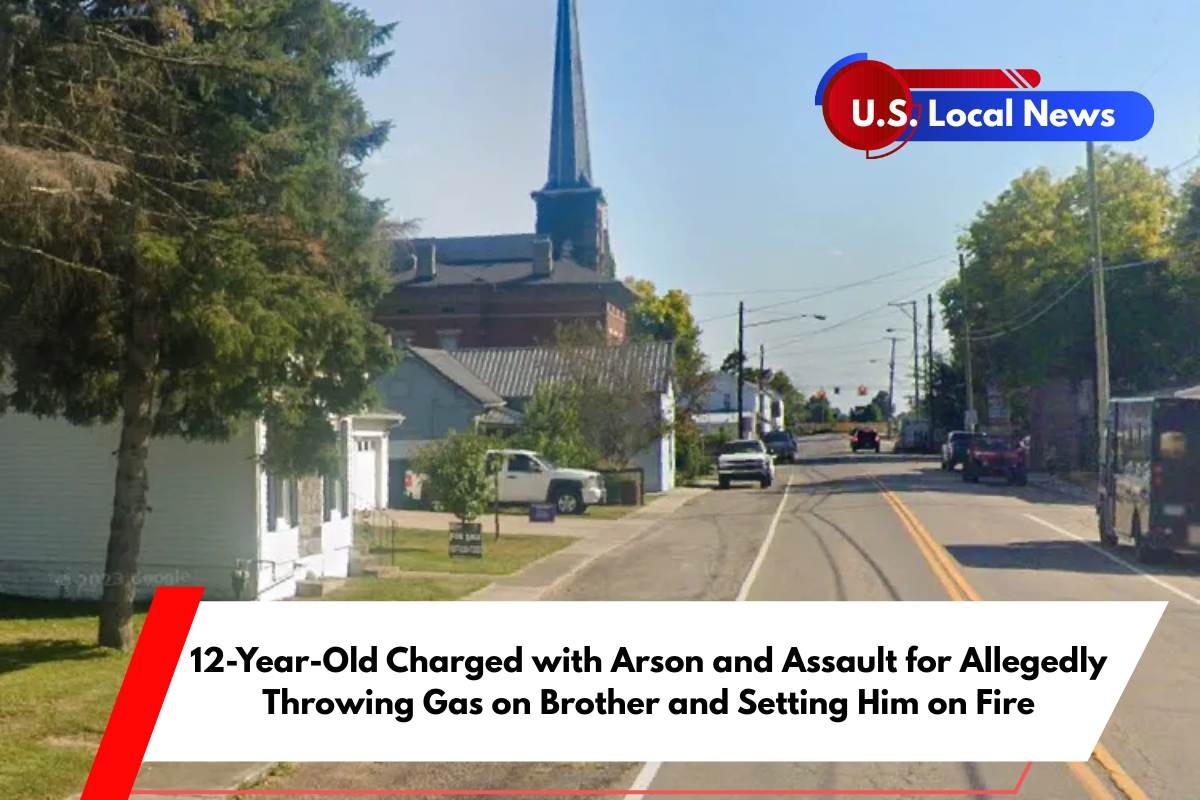 12-Year-Old Charged with Arson and Assault for Allegedly Throwing Gas on Brother and Setting Him on Fire