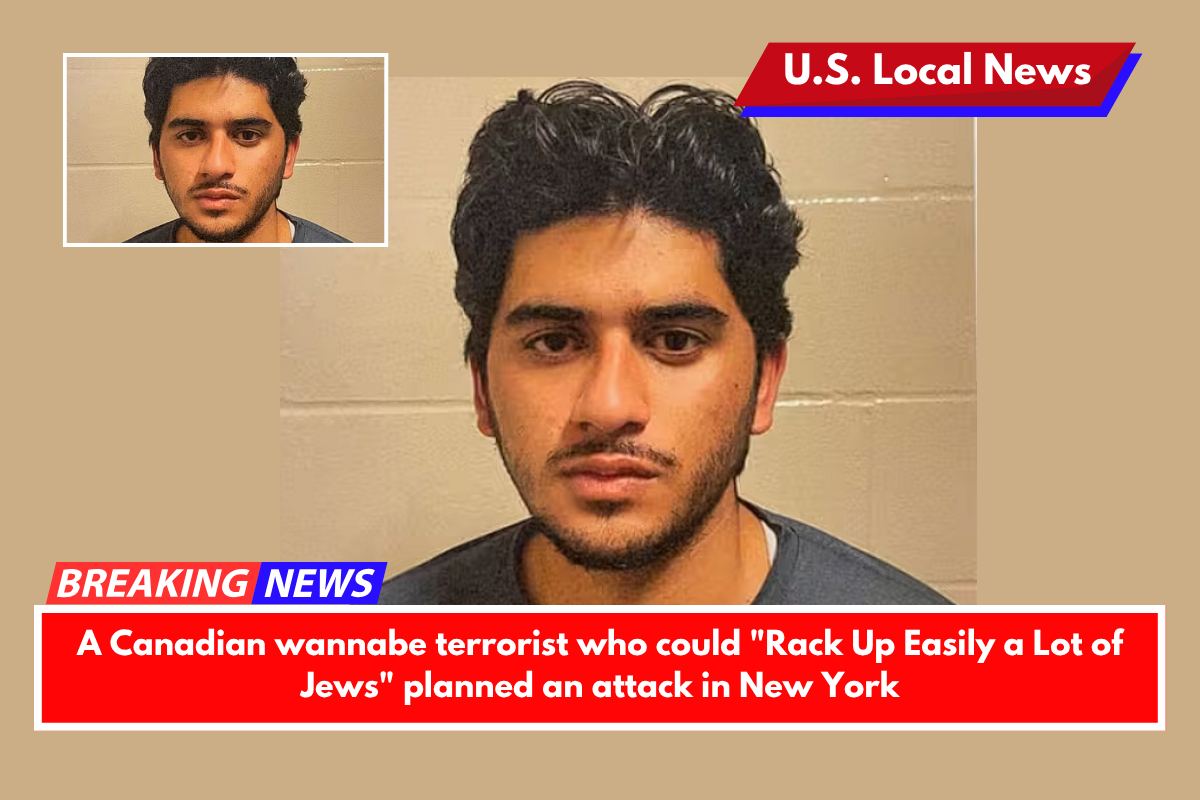 A Canadian wannabe terrorist who could Rack Up Easily a Lot of Jews planned an attack in New York