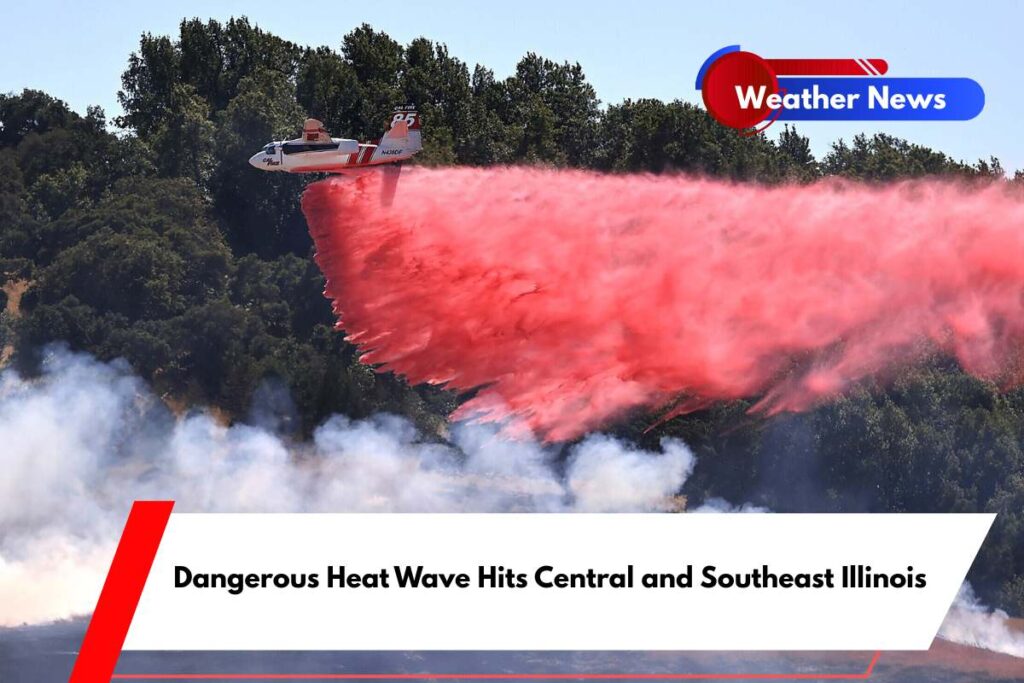 Dangerous Heat Wave Hits Central and Southeast Illinois