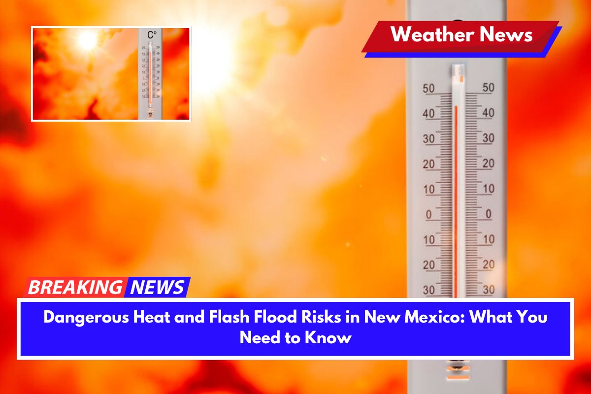 Dangerous Heat and Flash Flood Risks in New Mexico What You Need to Know