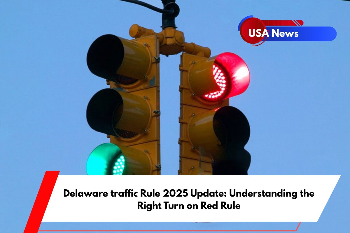 Delaware traffic Rule 2025 Update Understanding the Right Turn on Red Rule