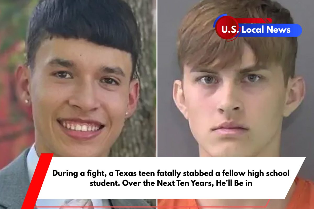 During a fight, a Texas teen fatally stabbed a fellow high school student. Over the Next Ten Years, He'll Be in