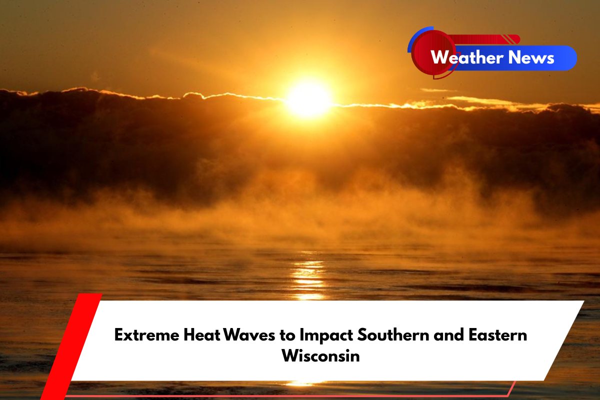 Extreme Heat Waves to Impact Southern and Eastern Wisconsin