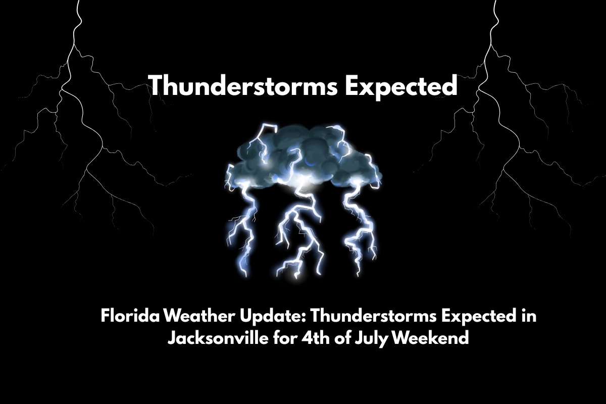 Florida Weather Update Thunderstorms Expected in Jacksonville for 4th of July Weekend