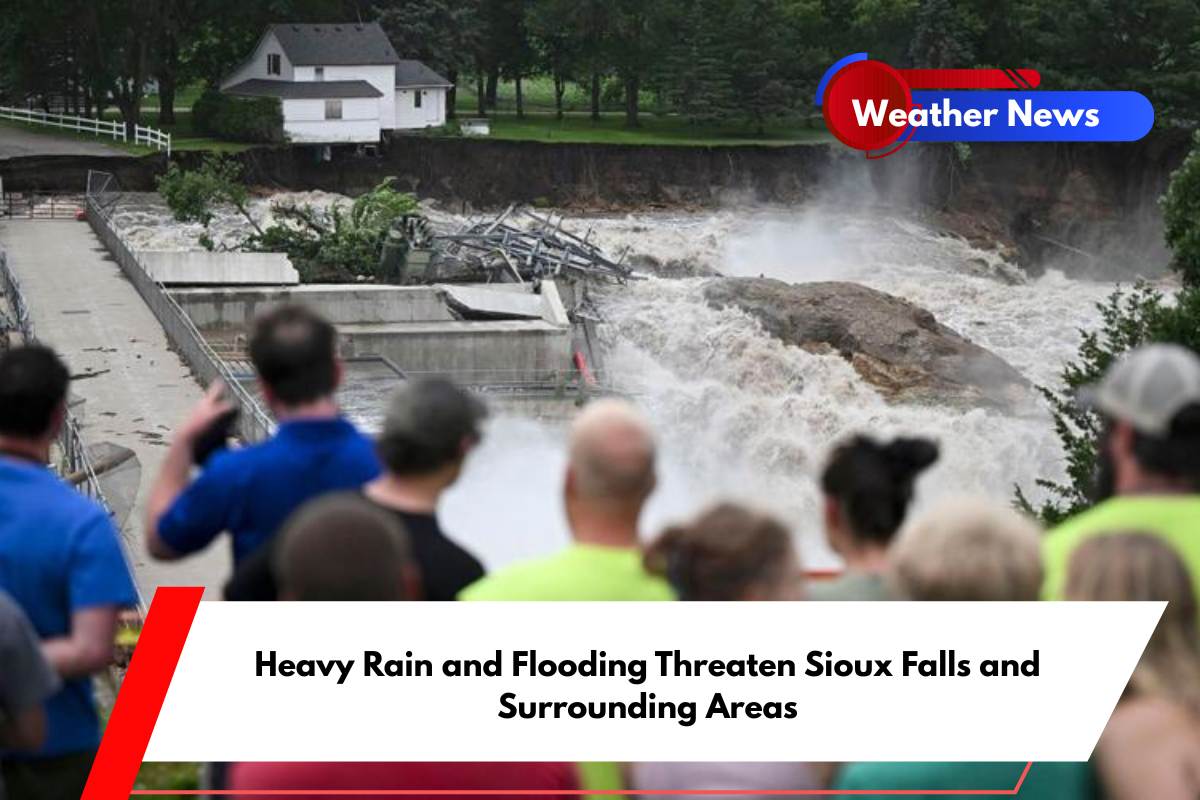 Heavy Rain and Flooding Threaten Sioux Falls and Surrounding Areas