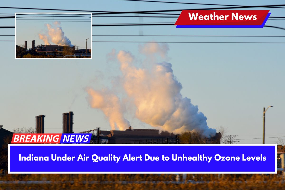 Indiana Under Air Quality Alert Due to Unhealthy Ozone Levels