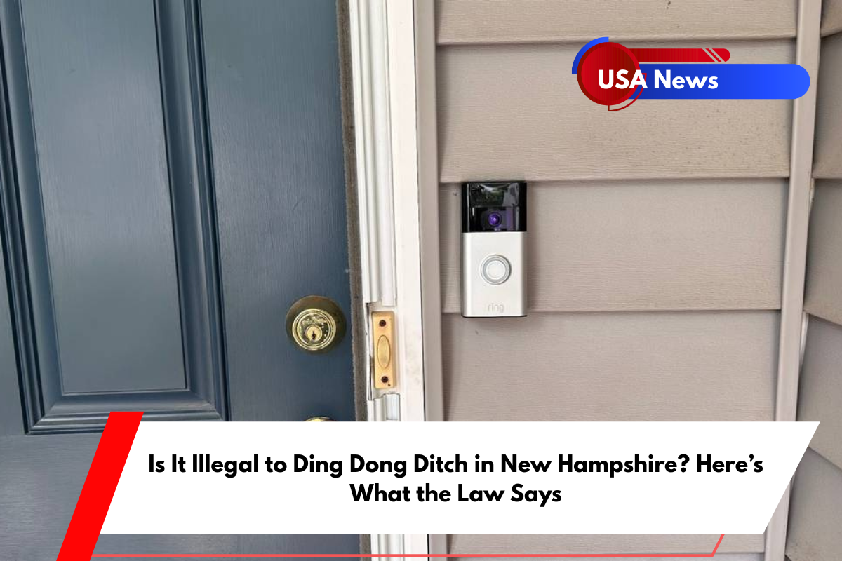 Is It Illegal to Ding Dong Ditch in New Hampshire Here’s What the Law Says
