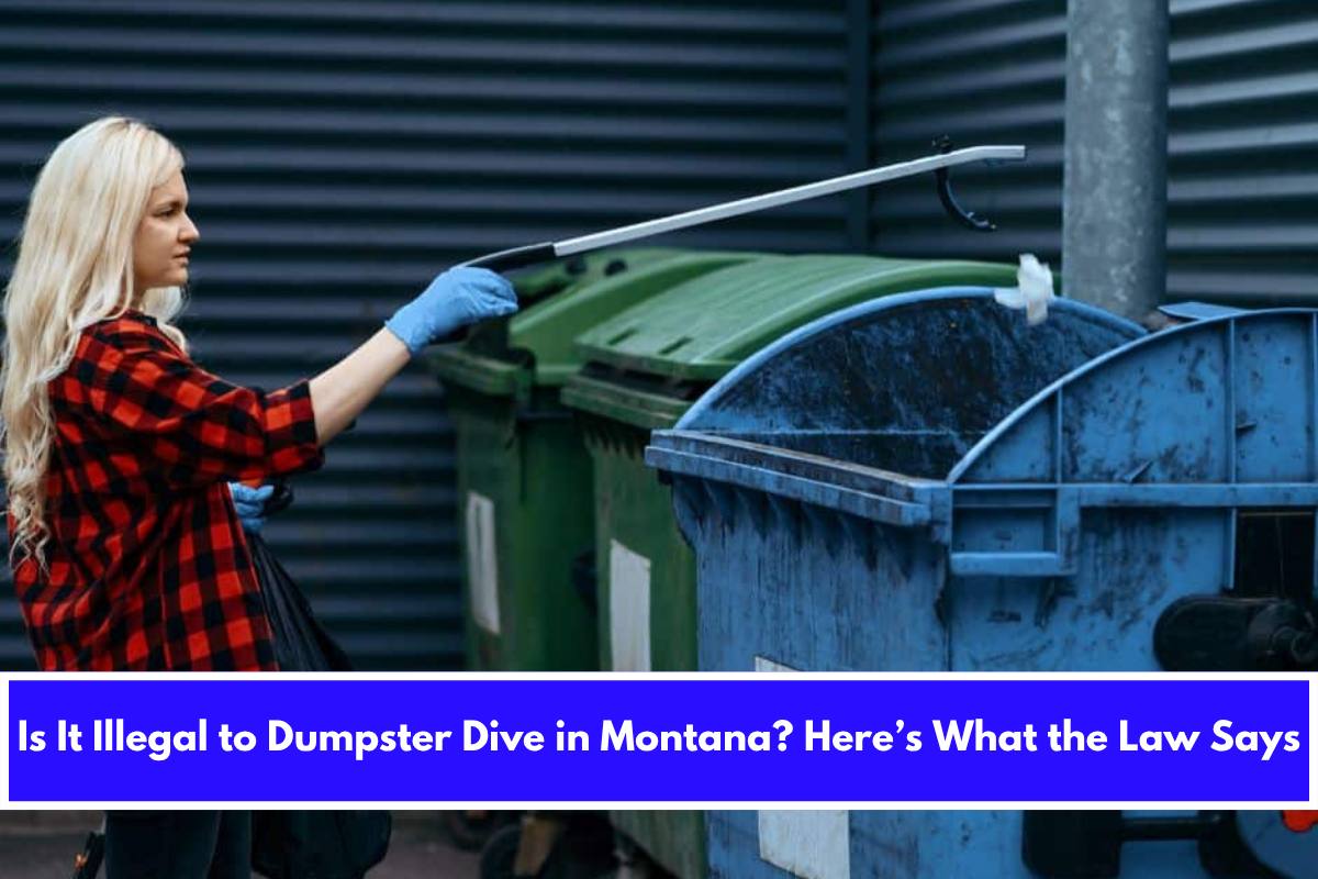 Is It Illegal to Dumpster Dive in Montana Here’s What the Law Says