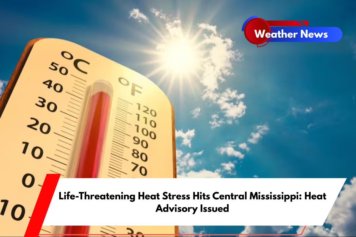 Life-Threatening Heat Stress Hits Central Mississippi Heat Advisory Issued
