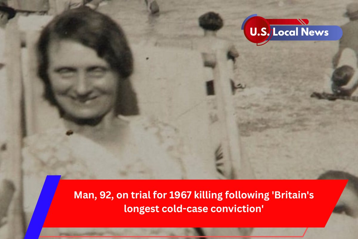 Man, 92, on trial for 1967 killing following 'Britain's longest cold-case conviction'