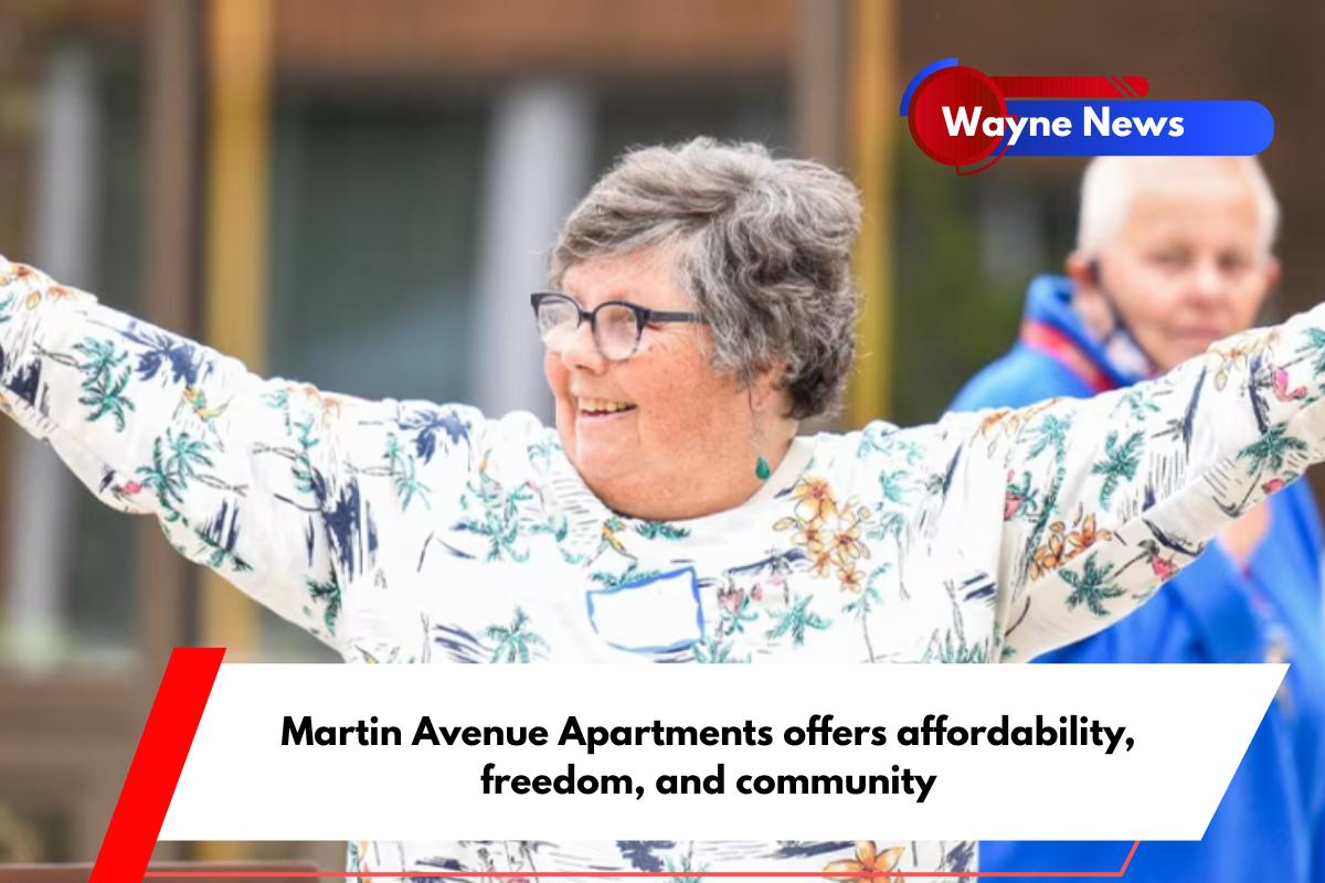 Martin Avenue Apartments offers affordability, freedom, and community