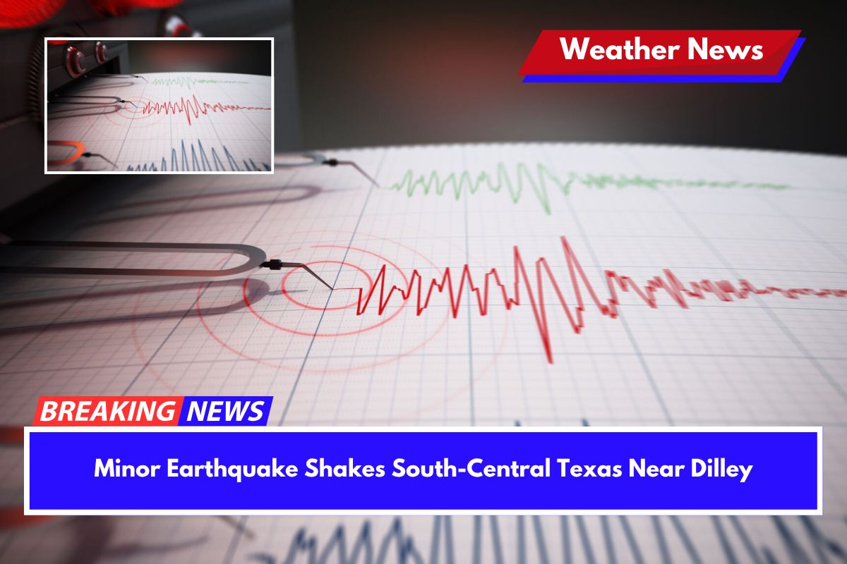 Minor Earthquake Shakes South-Central Texas Near Dilley