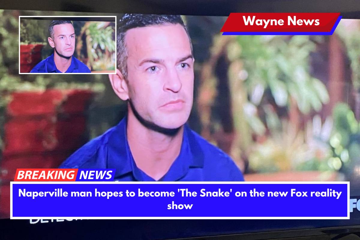 Naperville man hopes to become 'The Snake' on the new Fox reality show