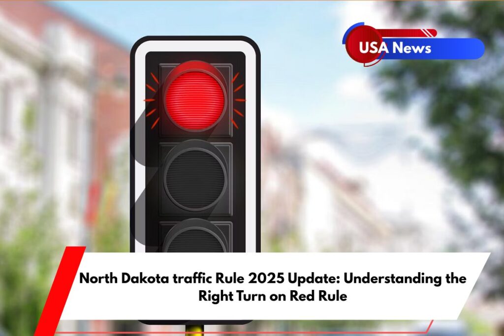 North Dakota traffic Rule 2025 Update Understanding the Right Turn on Red Rule