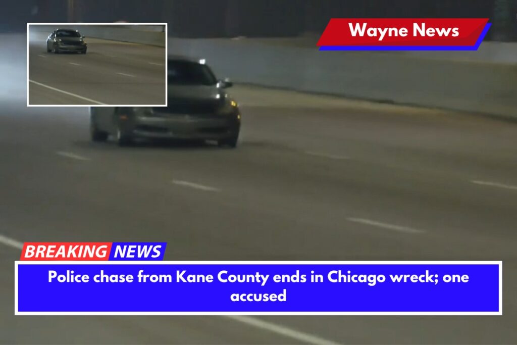 Police chase from Kane County ends in Chicago wreck; one accused