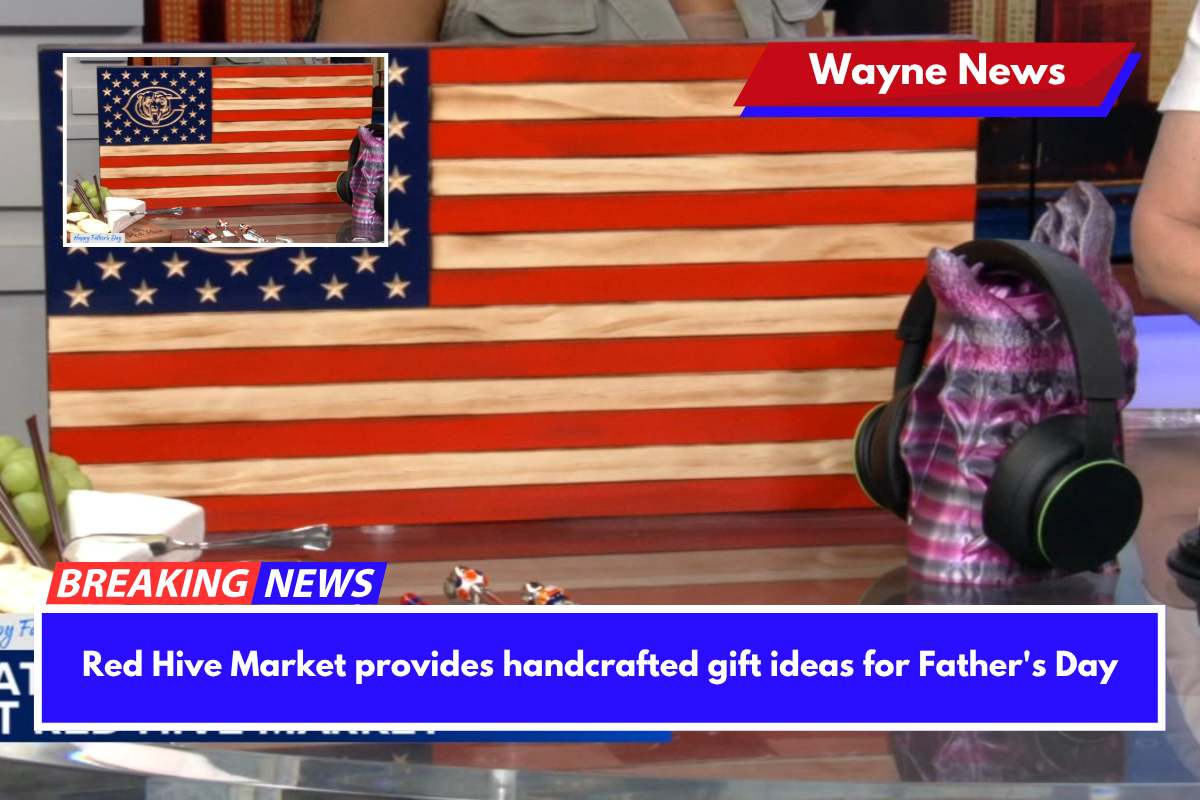 Red Hive Market provides handcrafted gift ideas for Father's Day