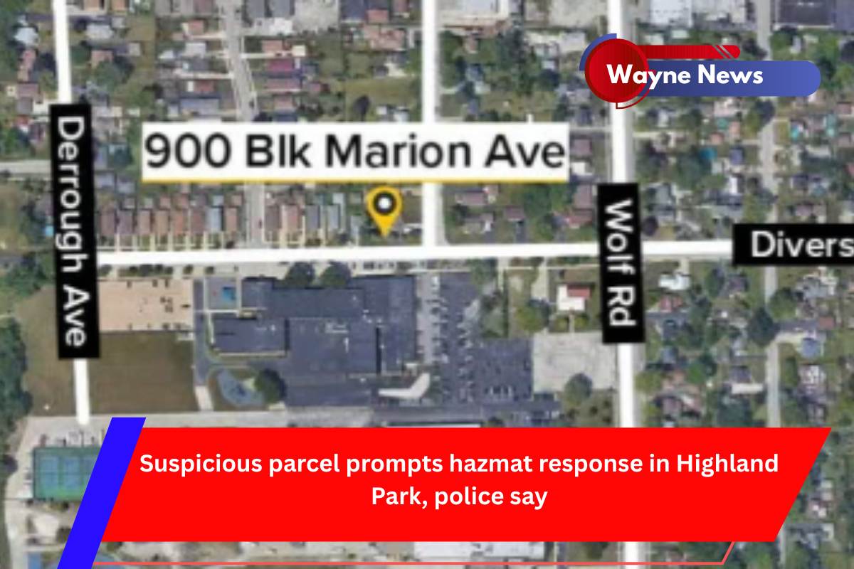 Suspicious parcel prompts hazmat response in Highland Park, police say