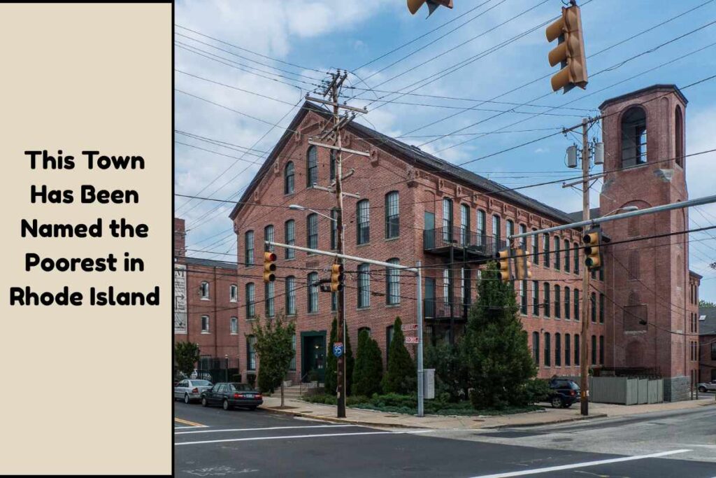 This Town Has Been Named the Poorest in Rhode Island