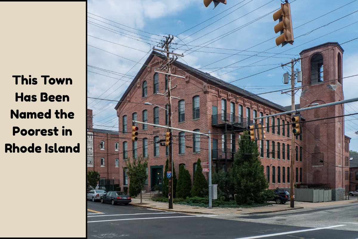 This Town Has Been Named the Poorest in Rhode Island