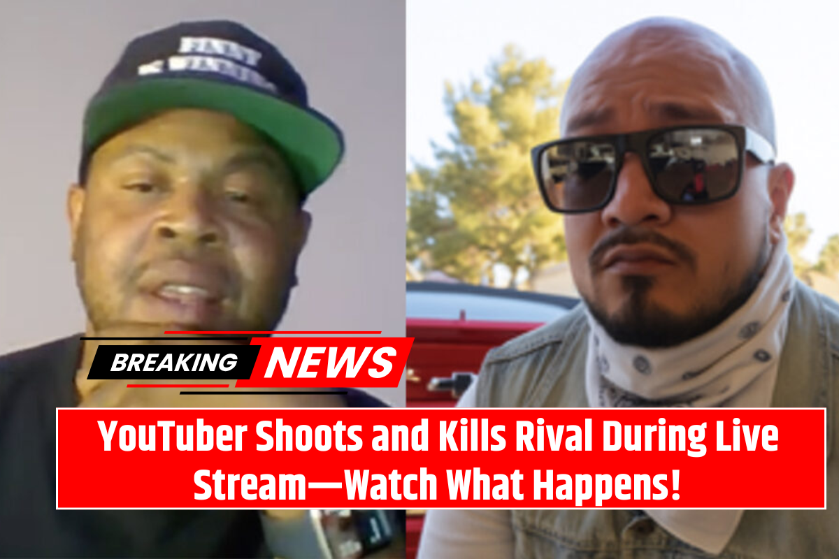 "YouTuber Shoots and Kills Rival During Live Stream—Watch What Happens!"