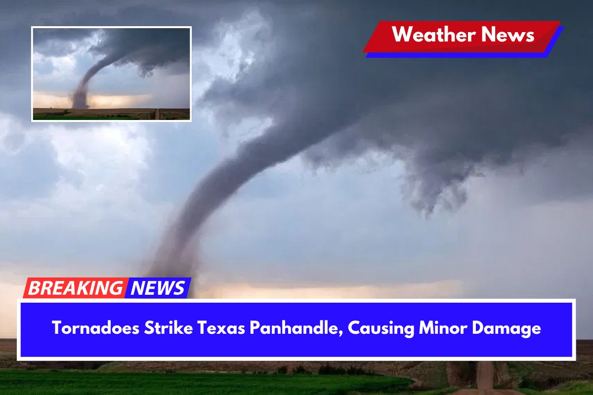 Tornadoes Strike Texas Panhandle, Causing Minor Damage