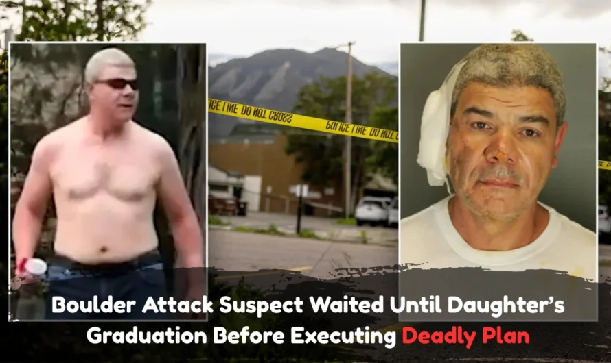 Boulder Attack Suspect Waited Until Daughter’s Graduation Before Executing Deadly Plan