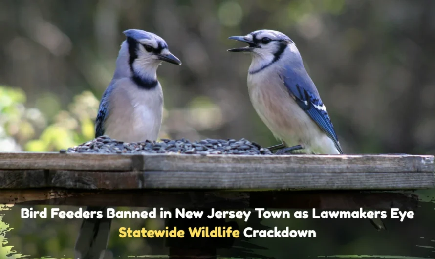 Bird Feeders Banned in New Jersey Town as Lawmakers Eye Statewide Wildlife Crackdown