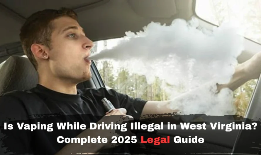 Is Vaping While Driving Illegal in West Virginia? Complete 2025 Legal Guide