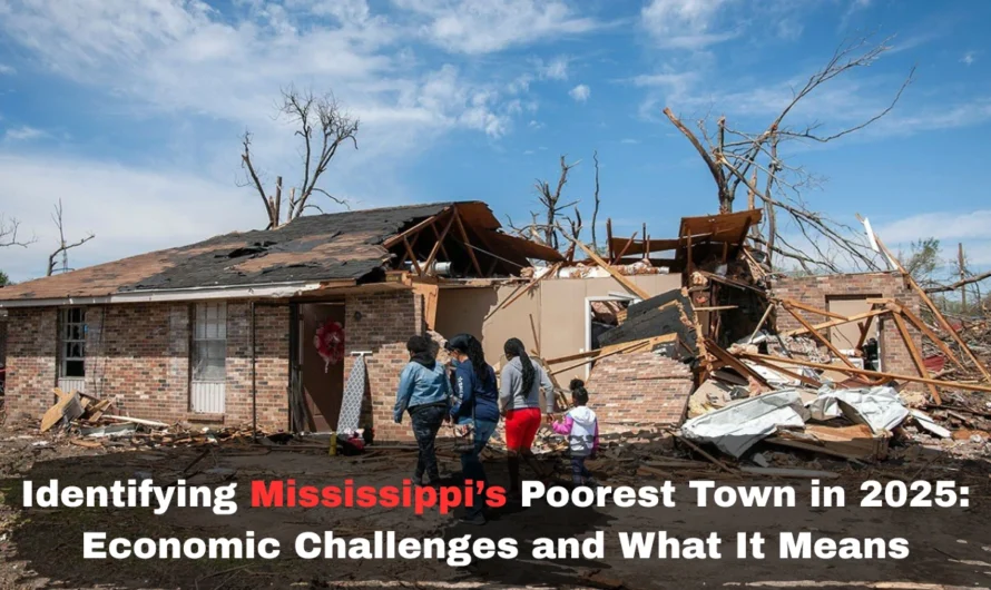 Identifying Mississippi’s Poorest Town in 2025: Economic Challenges and What It Means