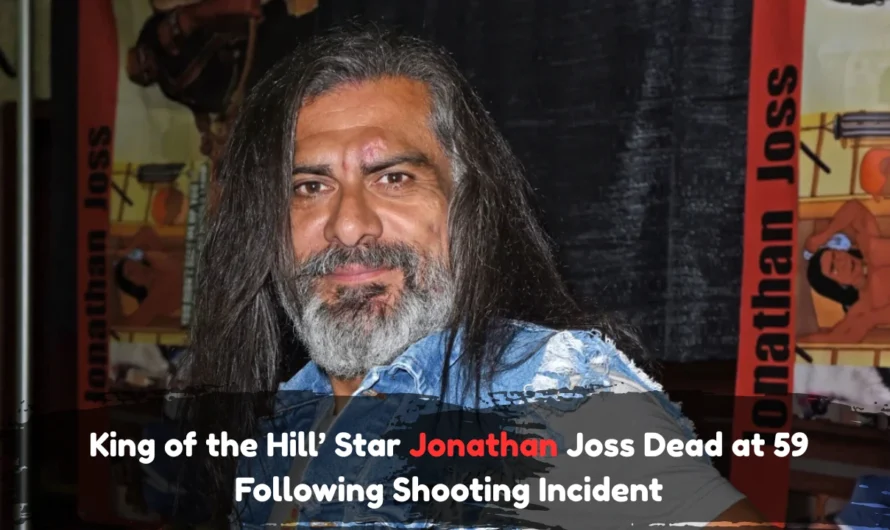 King of the Hill’ Star Jonathan Joss Dead at 59 Following Shooting Incident