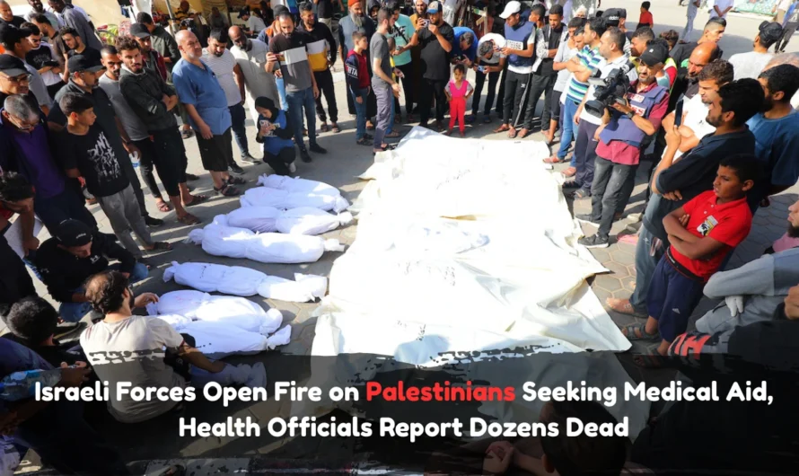 Israeli Forces Open Fire on Palestinians Seeking Medical Aid, Health Officials Report Dozens Dead