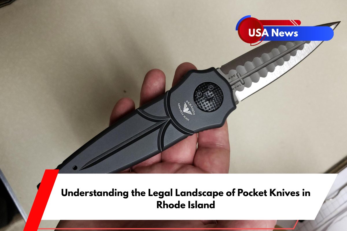 Understanding the Legal Landscape of Pocket Knives in Rhode Island