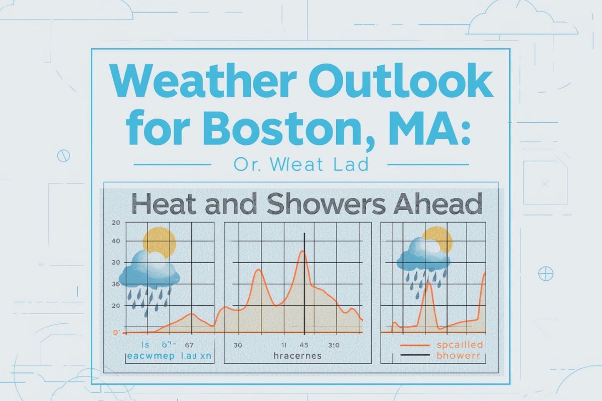 Weather Outlook for Boston, MA Heat and Showers Ahead