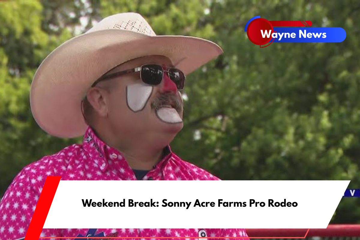 Weekend Break Sonny Acre Farms Pro Rodeo