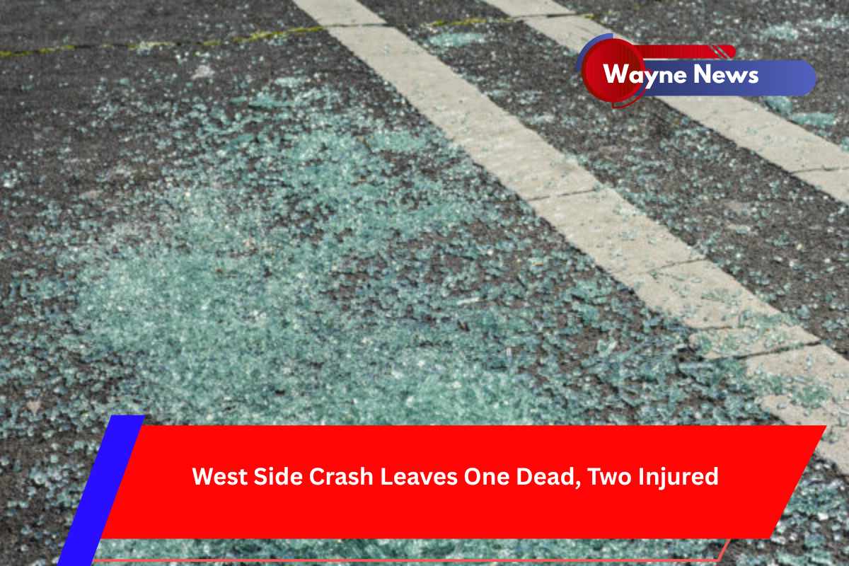 West Side Crash Leaves One Dead, Two Injured