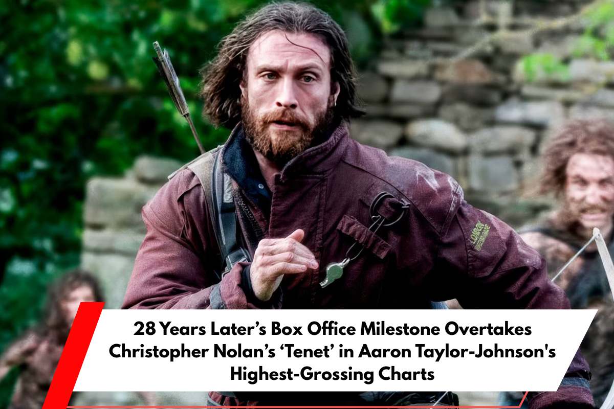28 Years Later’s Box Office Milestone Overtakes Christopher Nolan’s ‘Tenet’ in Aaron Taylor-Johnson's Highest-Grossing Charts