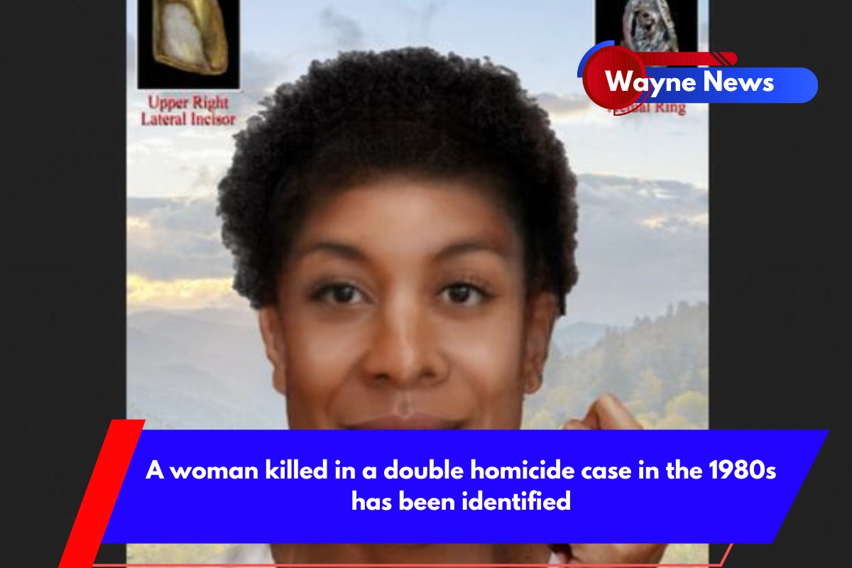 A woman killed in a double homicide case in the 1980s has been identified