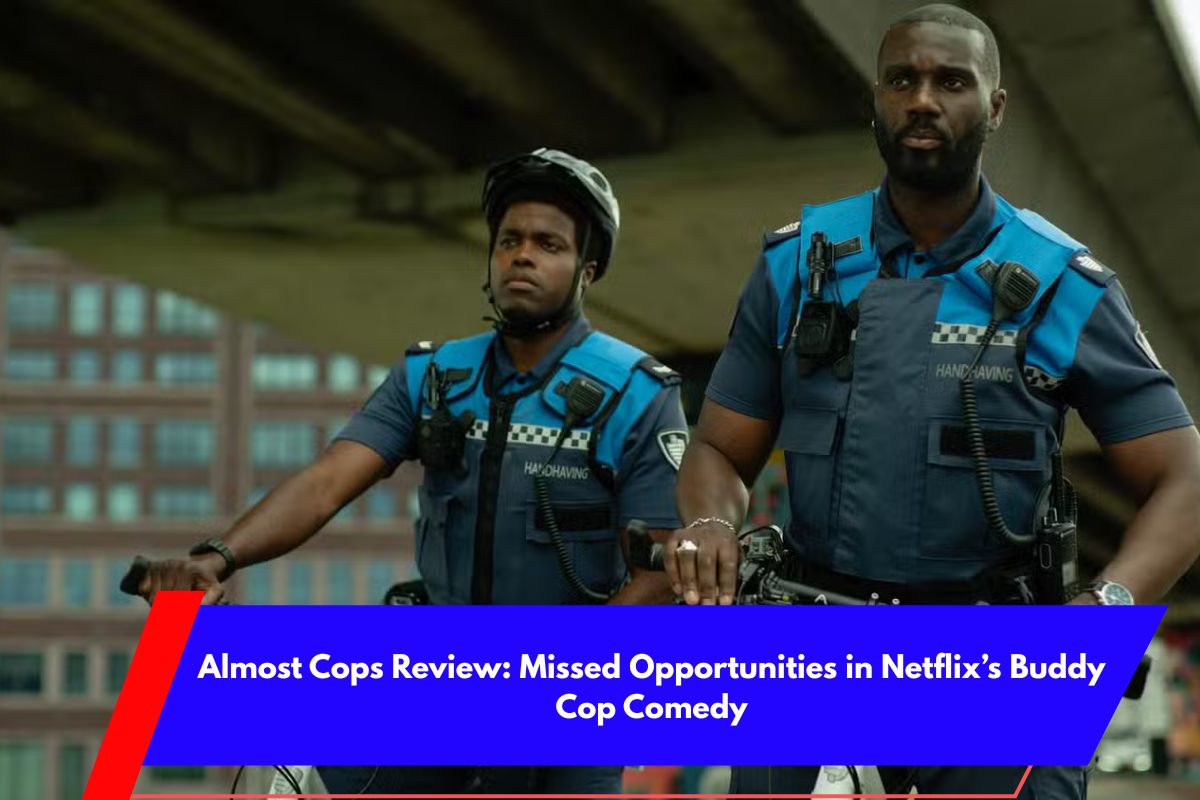 Almost Cops Review Missed Opportunities in Netflix’s Buddy Cop Comedy