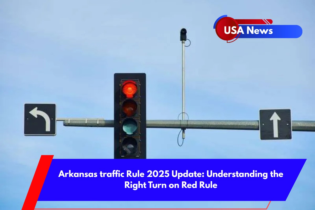 Arkansas traffic Rule 2025 Update Understanding the Right Turn on Red Rule
