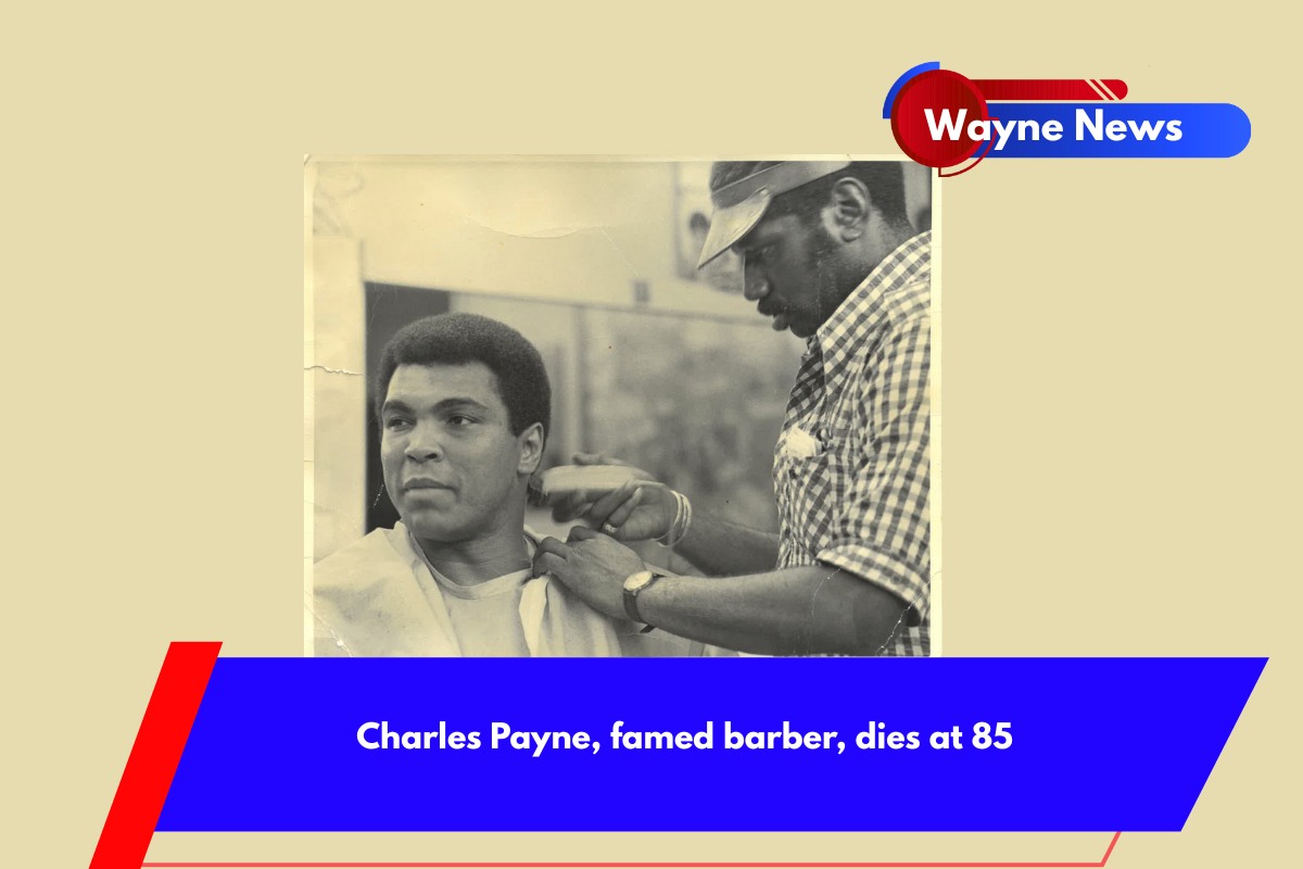 Charles Payne, famed barber, dies at 85