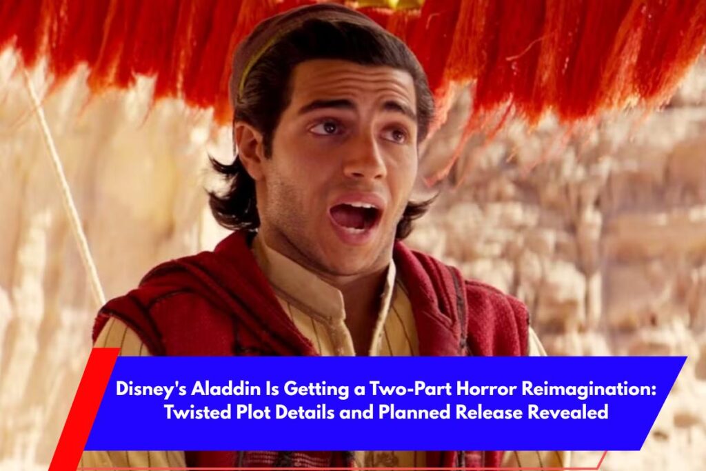 Disney's Aladdin Is Getting a Two-Part Horror Reimagination Twisted Plot Details and Planned Release Revealed