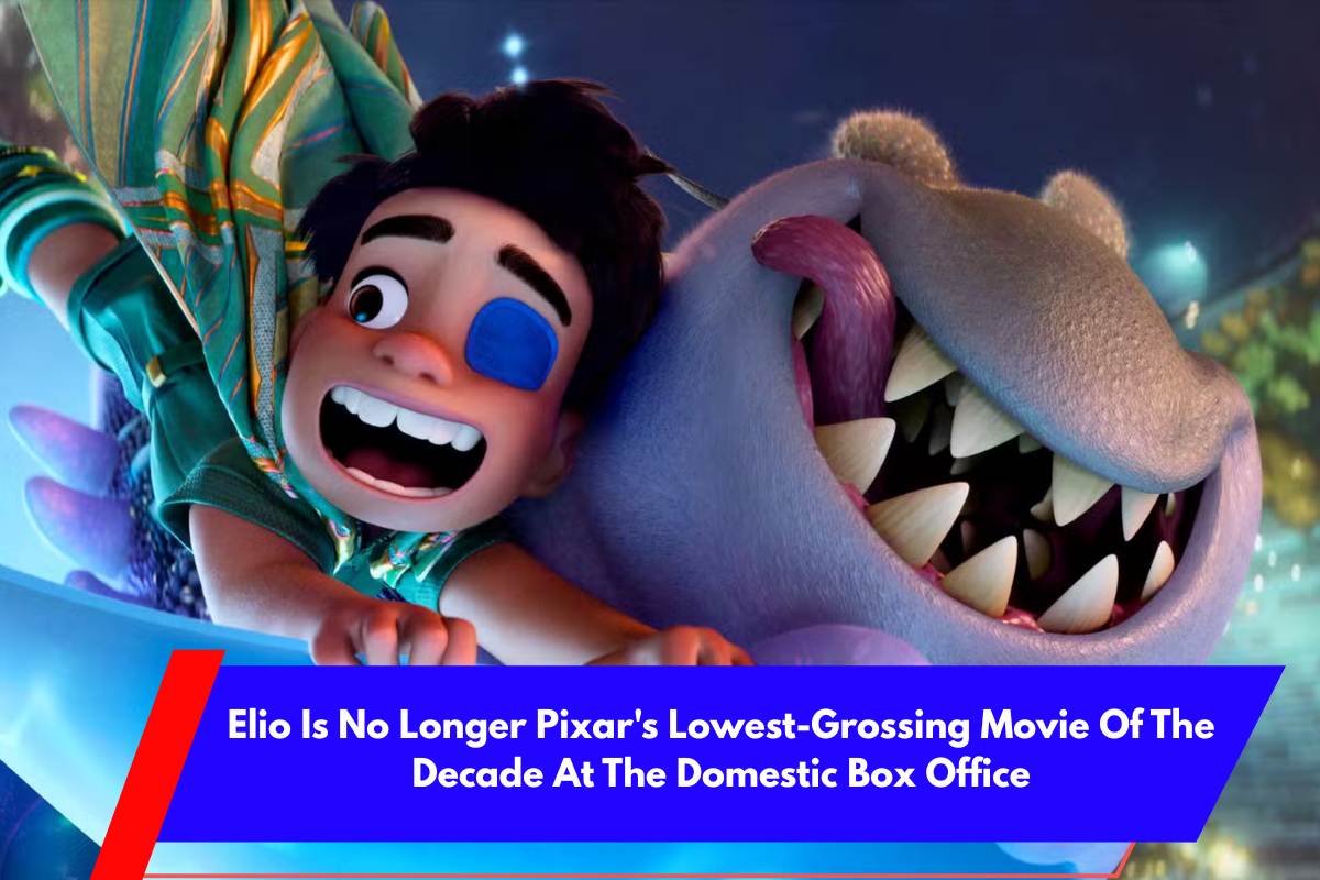 Elio Is No Longer Pixar's Lowest-Grossing Movie Of The Decade At The Domestic Box Office