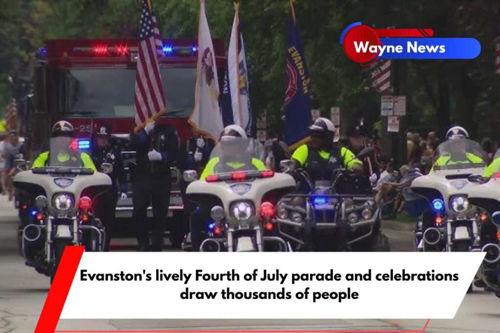 Evanston's lively Fourth of July parade and celebrations draw thousands of people