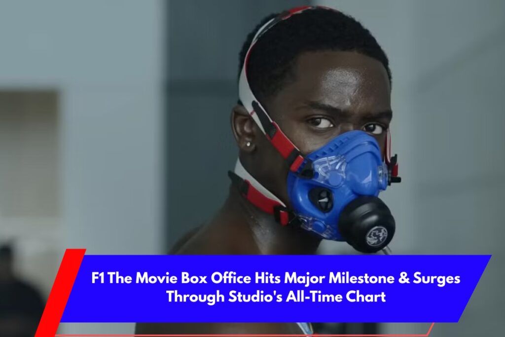 F1 The Movie Box Office Hits Major Milestone & Surges Through Studio's All-Time Chart