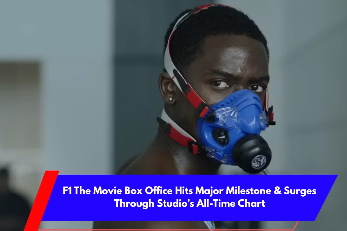 F1 The Movie Box Office Hits Major Milestone & Surges Through Studio's All-Time Chart