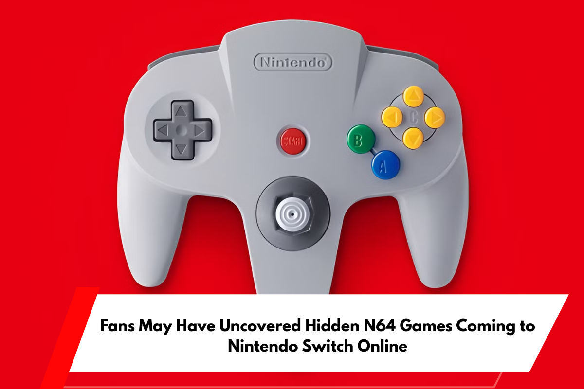 Fans May Have Uncovered Hidden N64 Games Coming to Nintendo Switch Online